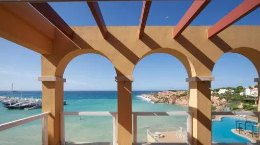 Waterfront penthouse in Santa Ponsa Waterfront penthouse in Santa Ponsa